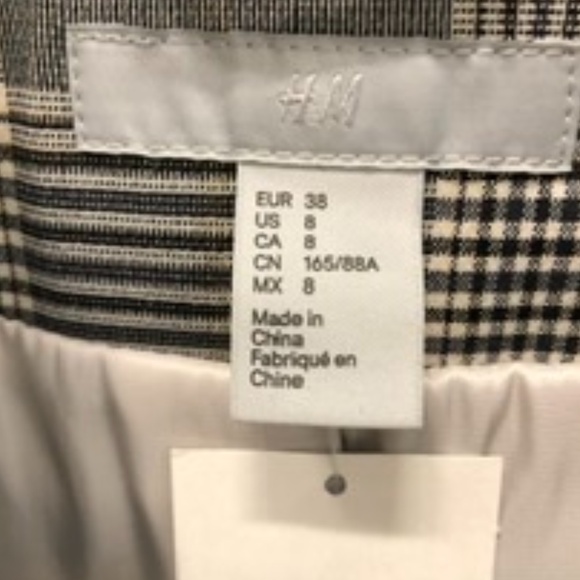 Suit Double Breasted Blazer Jacket, 8/38, NWT - Picture 8 of 8